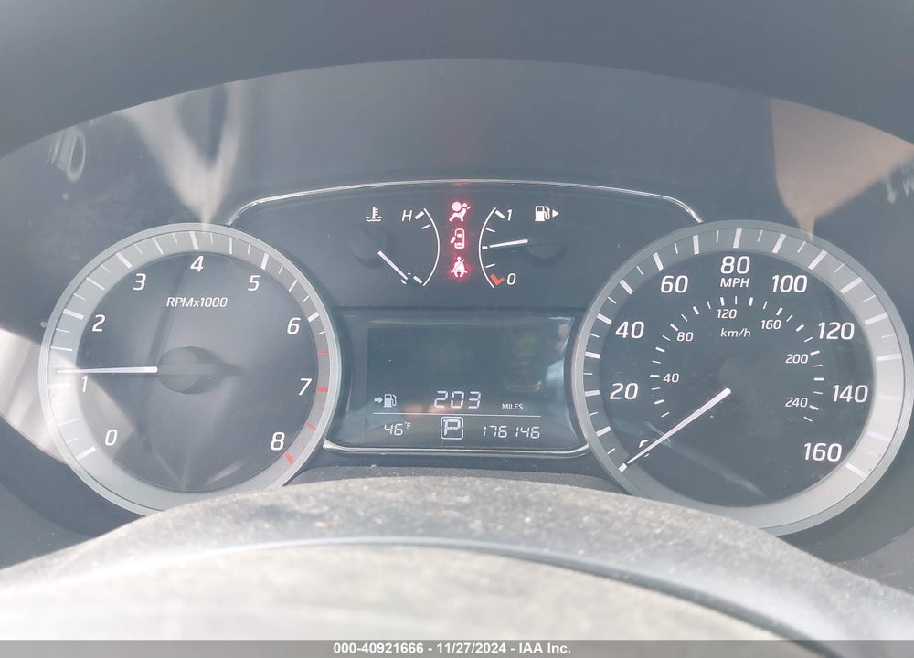 2014 NISSAN SENTRA SR VIN: 3N1AB7AP0EY306148
