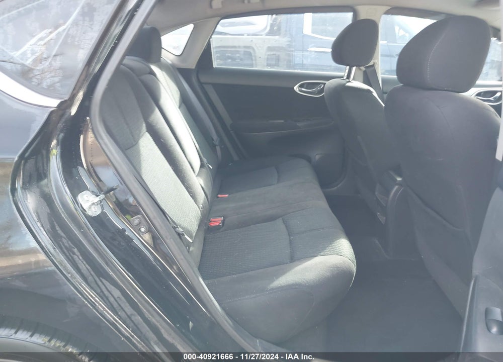 2014 NISSAN SENTRA SR VIN: 3N1AB7AP0EY306148