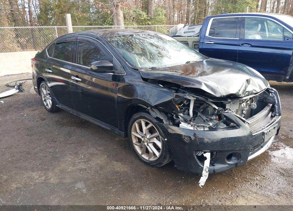 2014 NISSAN SENTRA SR VIN: 3N1AB7AP0EY306148
