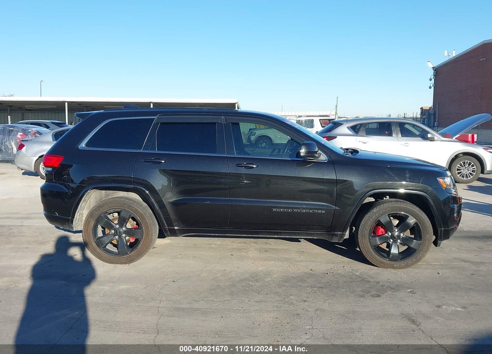 2015 JEEP GRAND CHEROKEE ALTITUDE VIN: 1C4RJFAG6FC796697