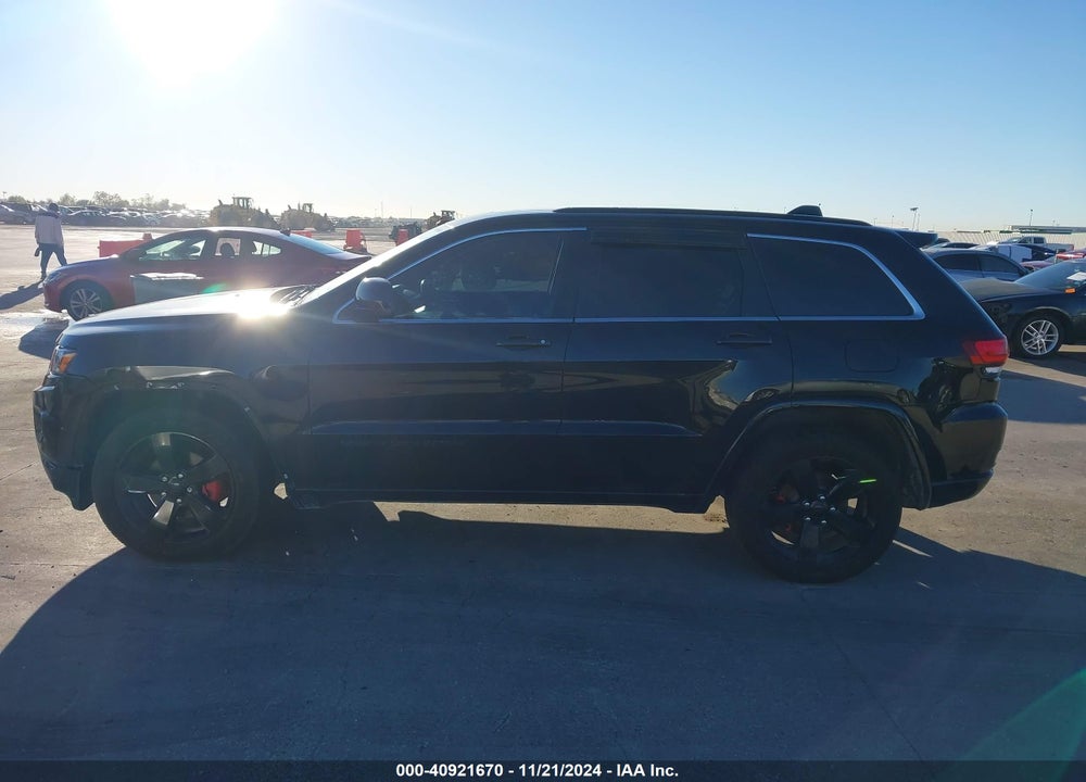 2015 JEEP GRAND CHEROKEE ALTITUDE VIN: 1C4RJFAG6FC796697