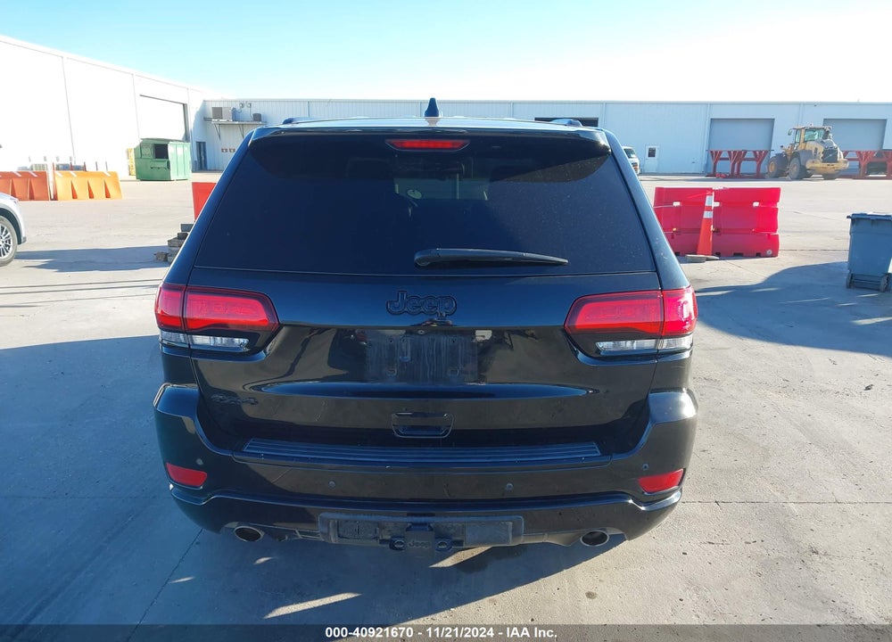 2015 JEEP GRAND CHEROKEE ALTITUDE VIN: 1C4RJFAG6FC796697