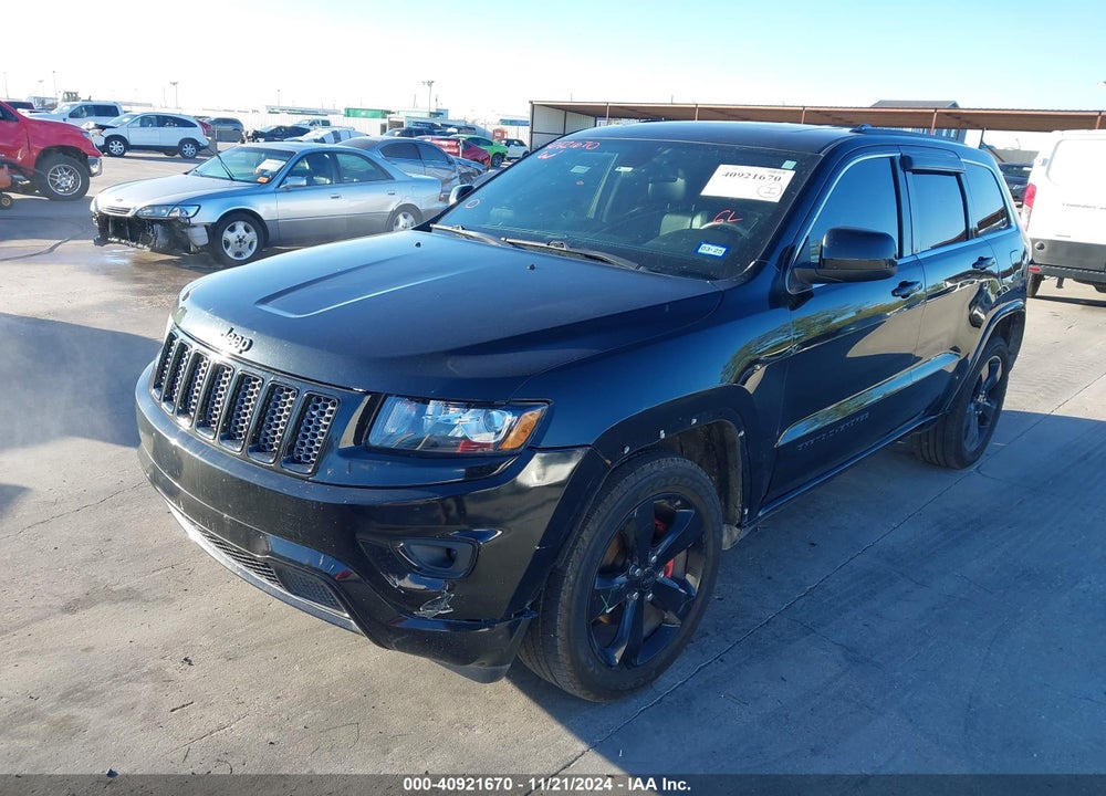 2015 JEEP GRAND CHEROKEE ALTITUDE VIN: 1C4RJFAG6FC796697