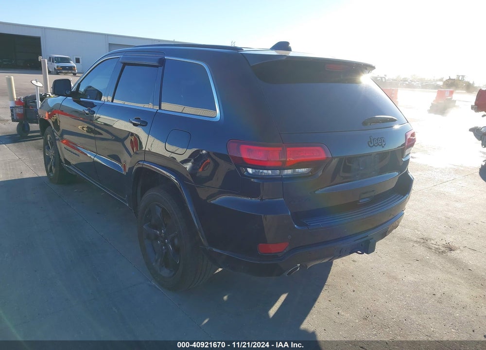 2015 JEEP GRAND CHEROKEE ALTITUDE VIN: 1C4RJFAG6FC796697