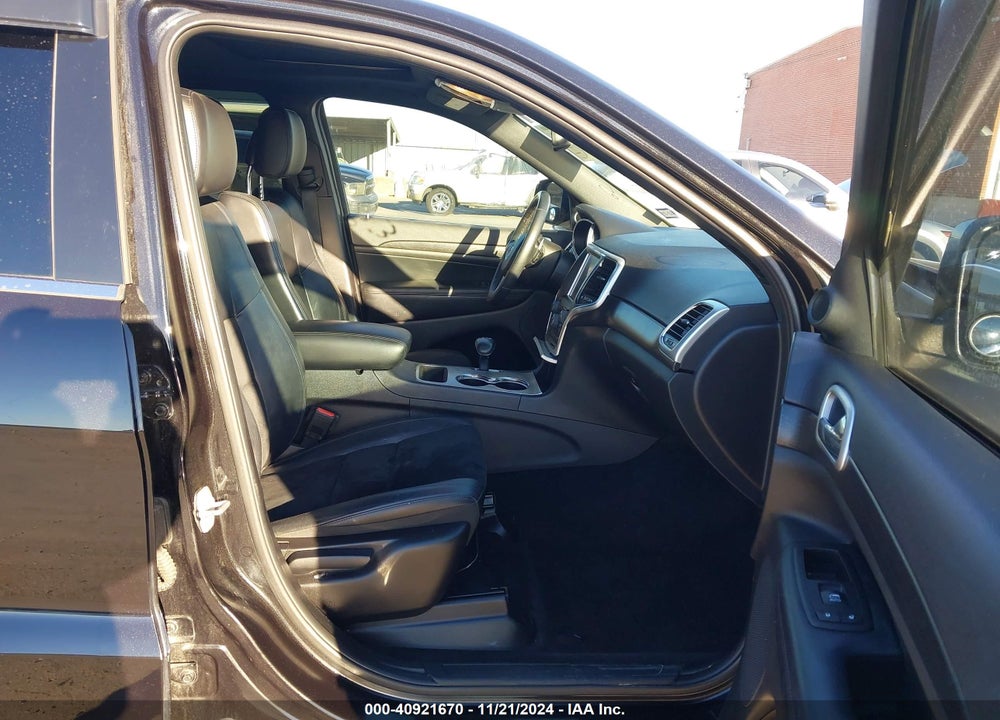 2015 JEEP GRAND CHEROKEE ALTITUDE VIN: 1C4RJFAG6FC796697