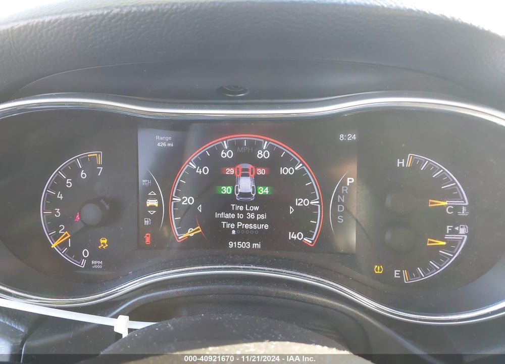 2015 JEEP GRAND CHEROKEE ALTITUDE VIN: 1C4RJFAG6FC796697