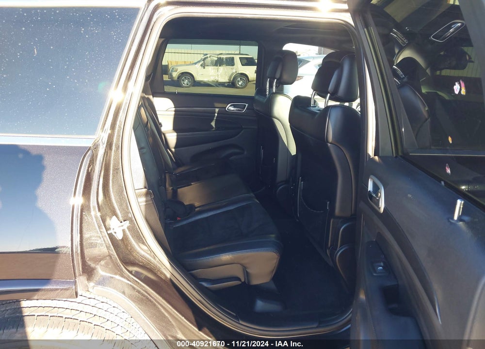 2015 JEEP GRAND CHEROKEE ALTITUDE VIN: 1C4RJFAG6FC796697