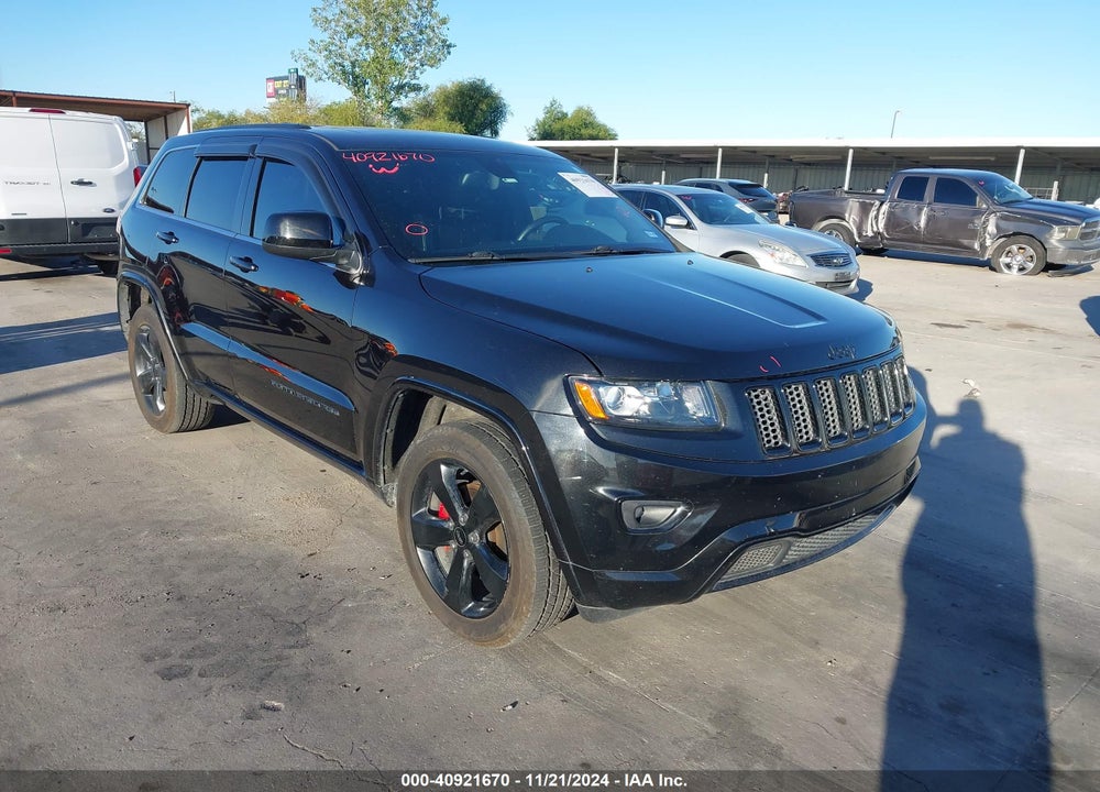 2015 JEEP GRAND CHEROKEE ALTITUDE VIN: 1C4RJFAG6FC796697