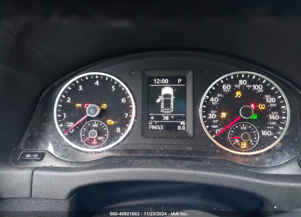 2017 VOLKSWAGEN TIGUAN 2.0T S VIN: WVGBV7AX7HK011765