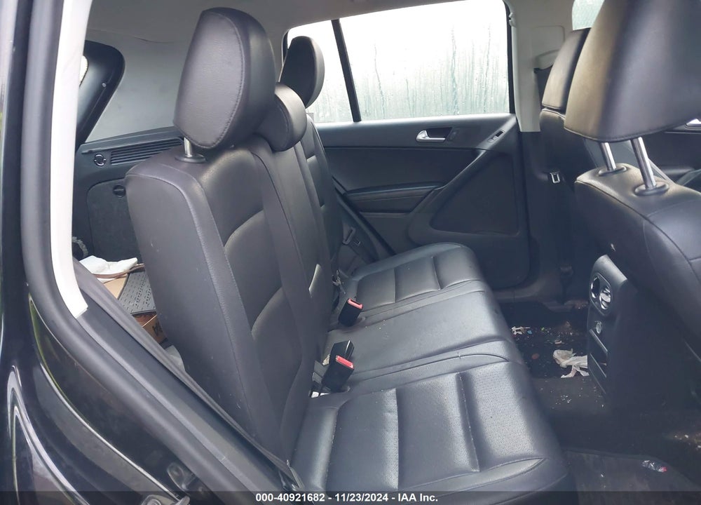 2017 VOLKSWAGEN TIGUAN 2.0T S VIN: WVGBV7AX7HK011765