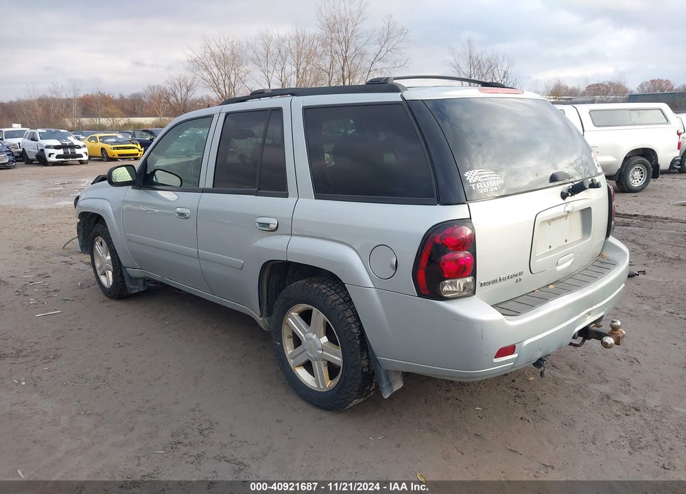 2008 CHEVROLET TRAILBLAZER LT VIN: 1GNDT13S782221310