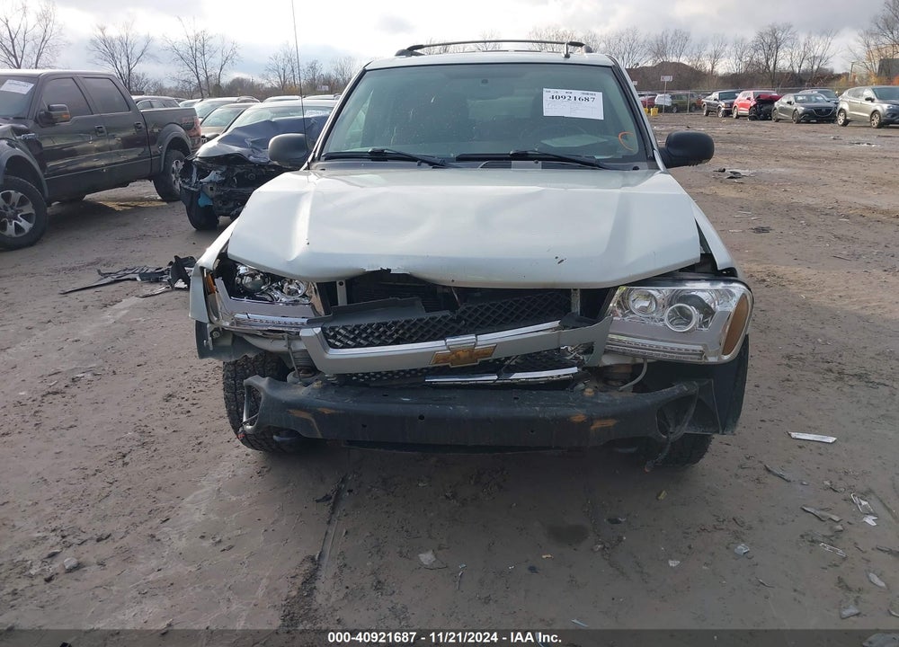 2008 CHEVROLET TRAILBLAZER LT VIN: 1GNDT13S782221310