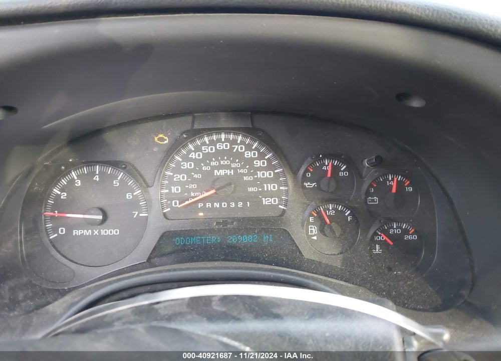 2008 CHEVROLET TRAILBLAZER LT VIN: 1GNDT13S782221310