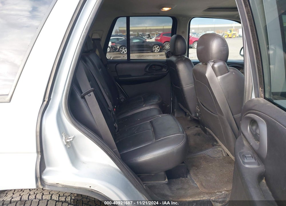 2008 CHEVROLET TRAILBLAZER LT VIN: 1GNDT13S782221310