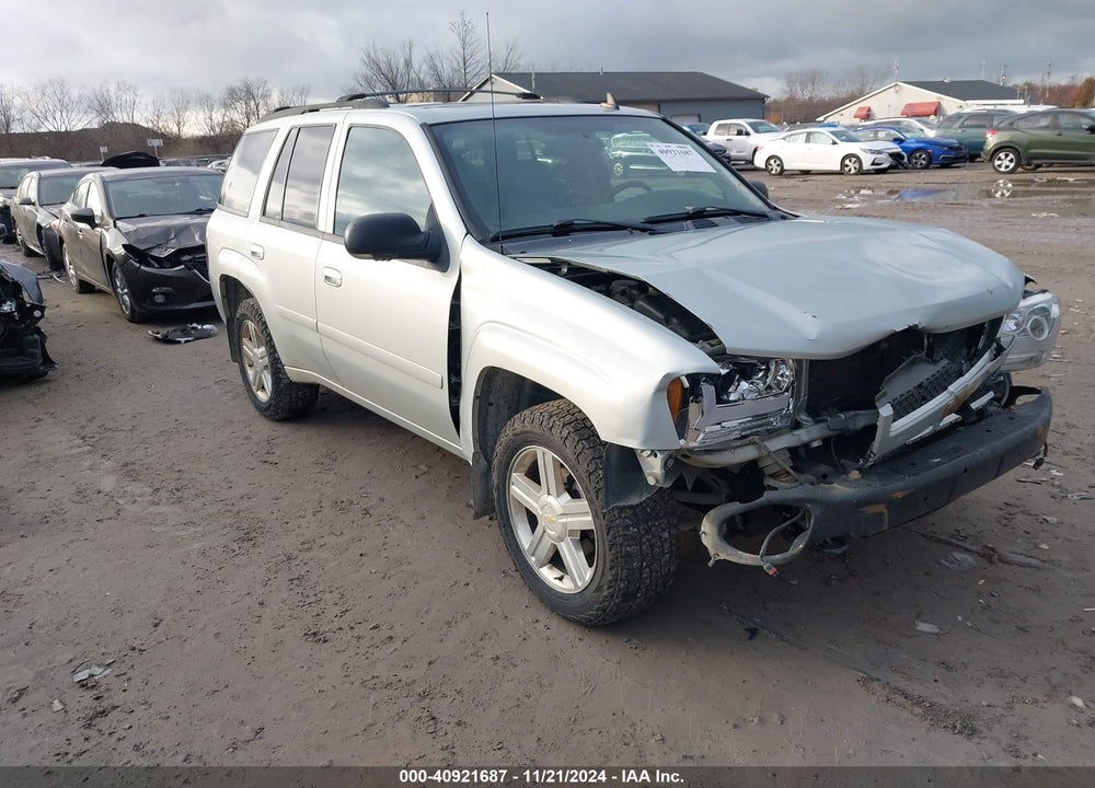 2008 CHEVROLET TRAILBLAZER LT VIN: 1GNDT13S782221310