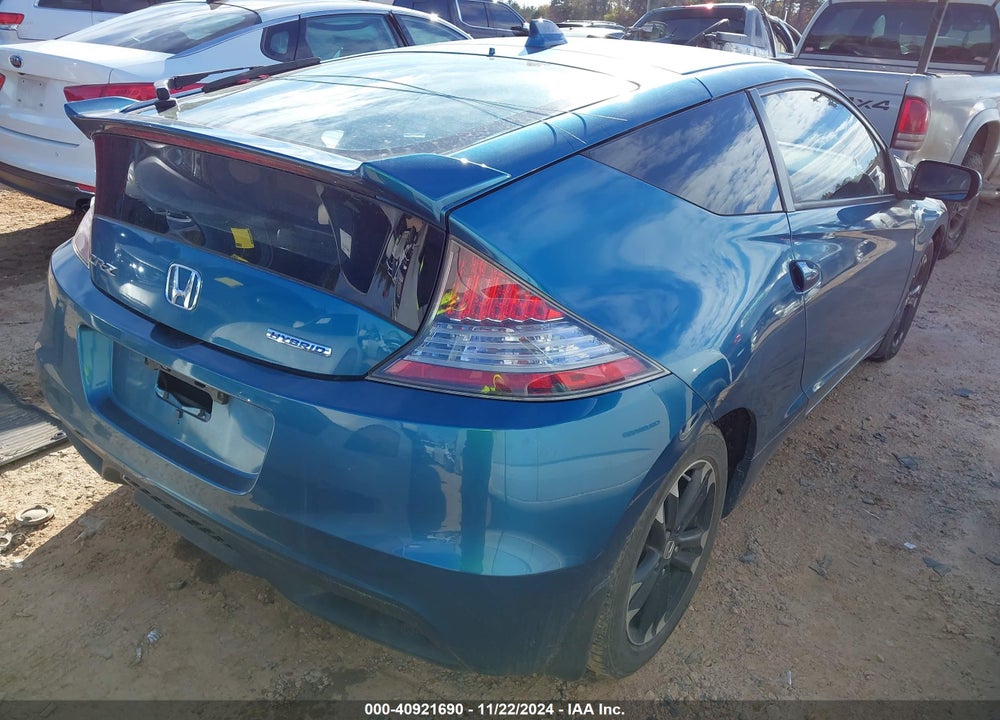 2015 HONDA CR-Z EX VIN: JHMZF1C66FS000091