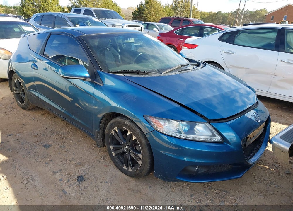 2015 HONDA CR-Z EX VIN: JHMZF1C66FS000091