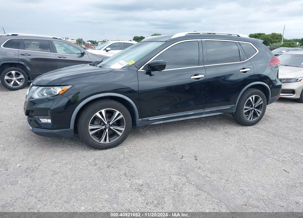 2018 NISSAN ROGUE SL VIN: JN8AT2MTXJW456540