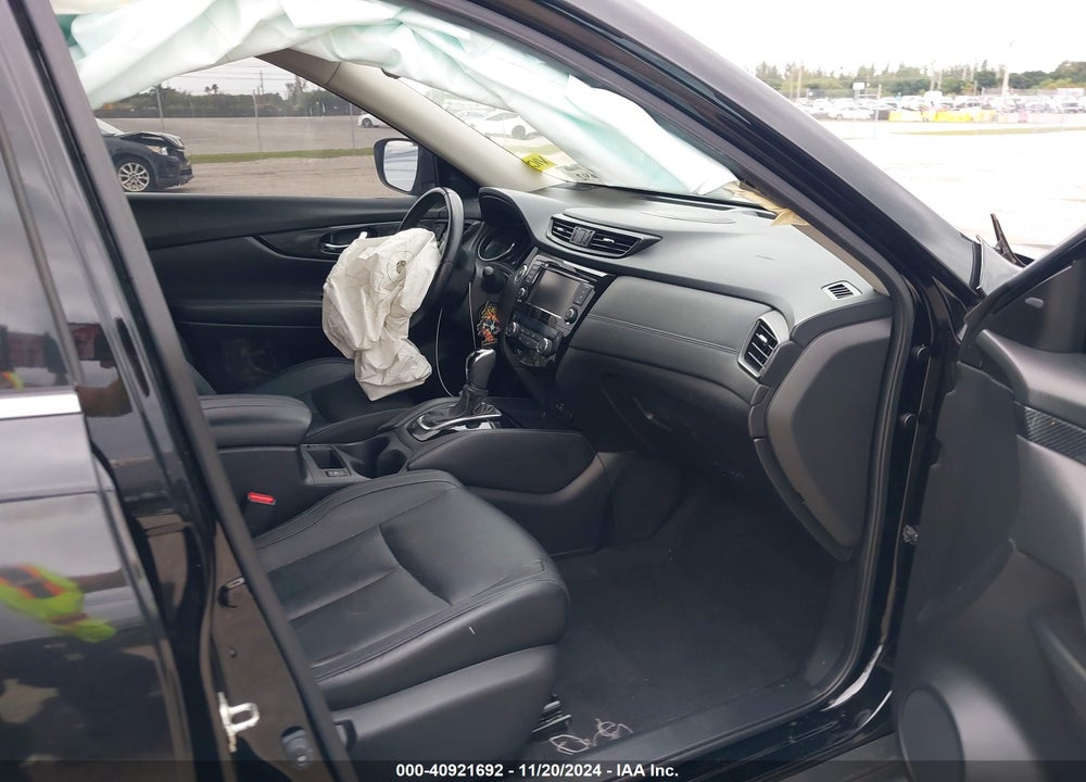 2018 NISSAN ROGUE SL VIN: JN8AT2MTXJW456540