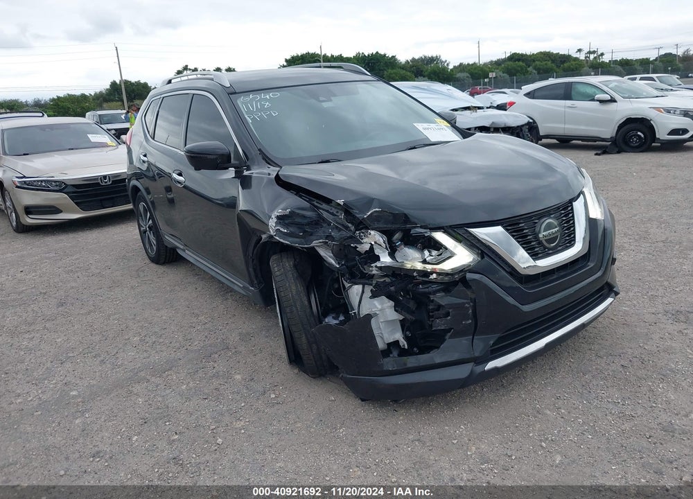 2018 NISSAN ROGUE SL VIN: JN8AT2MTXJW456540