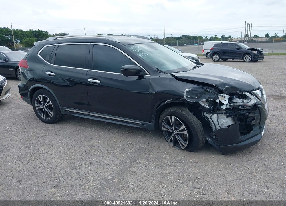 2018 NISSAN ROGUE SL VIN: JN8AT2MTXJW456540