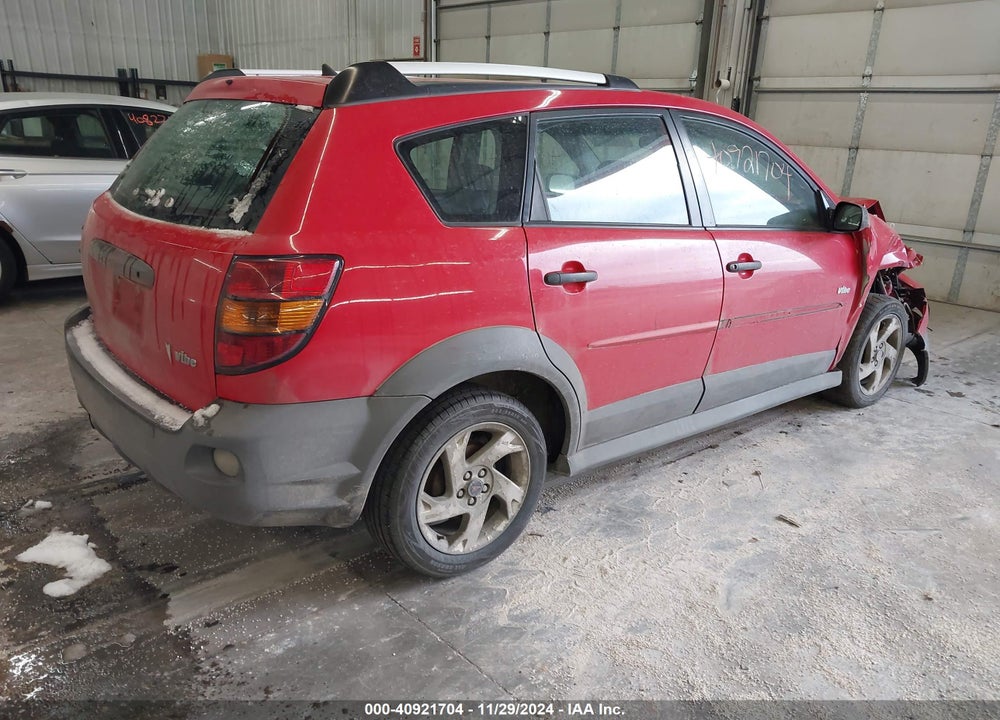 2005 PONTIAC VIBE VIN: 5Y2SL63885Z442452