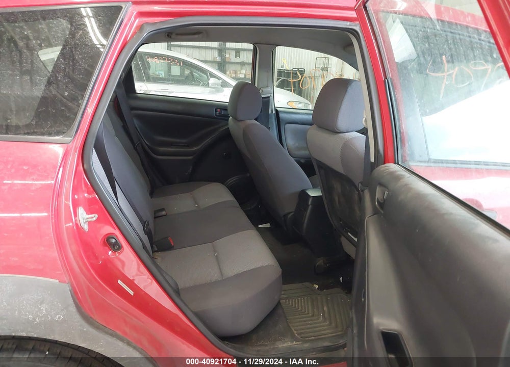 2005 PONTIAC VIBE VIN: 5Y2SL63885Z442452