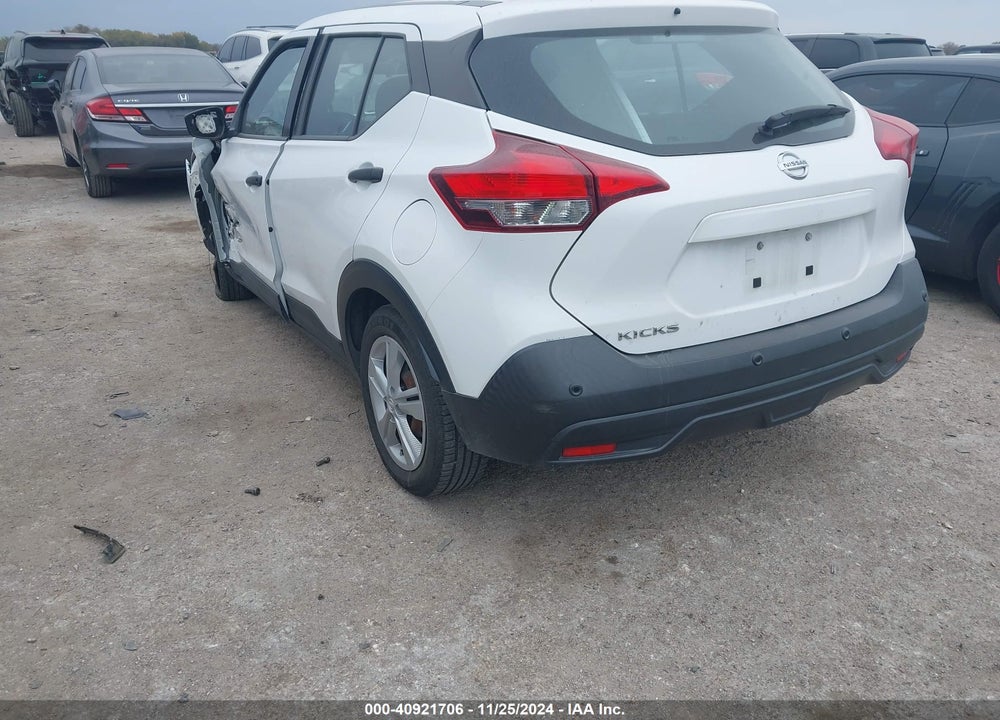 2020 NISSAN KICKS S XTRONIC CVT VIN: 3N1CP5BV3LL509041