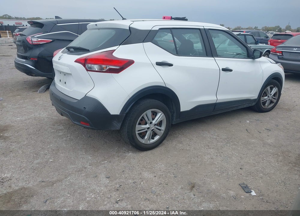 2020 NISSAN KICKS S XTRONIC CVT VIN: 3N1CP5BV3LL509041