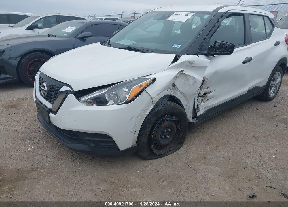 2020 NISSAN KICKS S XTRONIC CVT VIN: 3N1CP5BV3LL509041