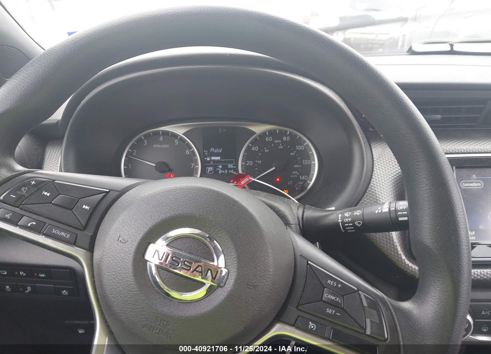 2020 NISSAN KICKS S XTRONIC CVT VIN: 3N1CP5BV3LL509041