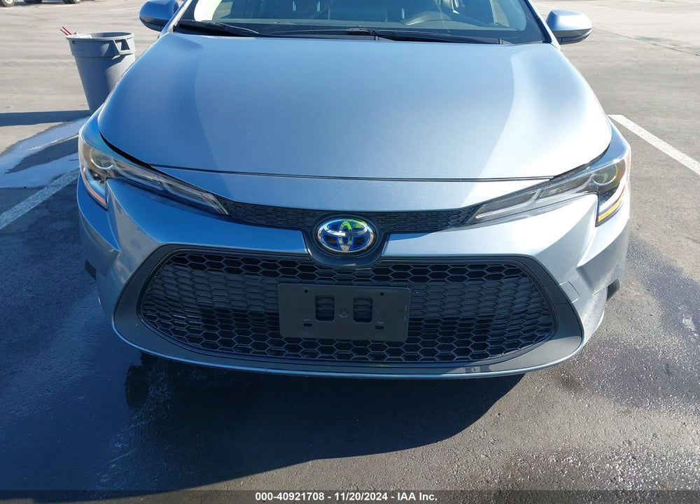 2022 TOYOTA COROLLA HYBRID LE VIN: JTDEAMDE6N3006729