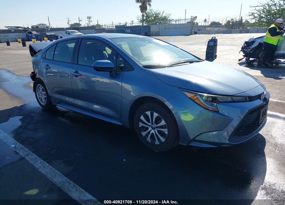 2022 TOYOTA COROLLA HYBRID LE VIN: JTDEAMDE6N3006729