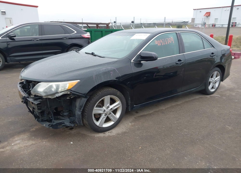 2013 TOYOTA CAMRY SE VIN: 4T1BF1FK9DU235142