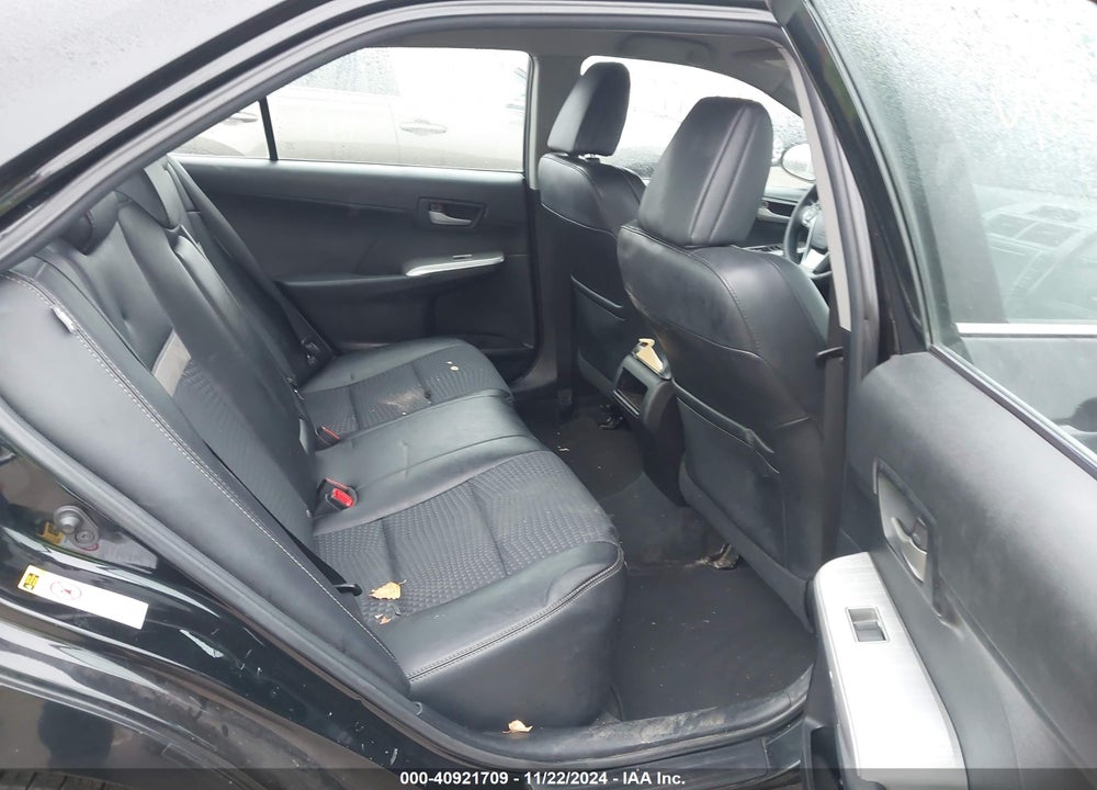 2013 TOYOTA CAMRY SE VIN: 4T1BF1FK9DU235142