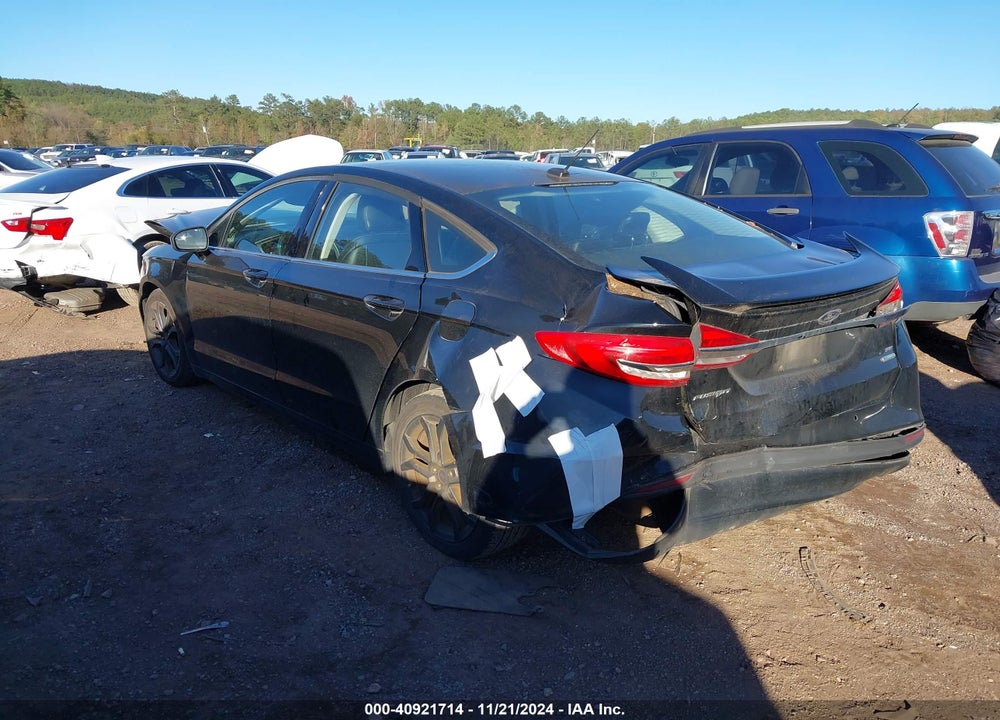 2018 FORD FUSION SE VIN: 3FA6P0HD2JR153287