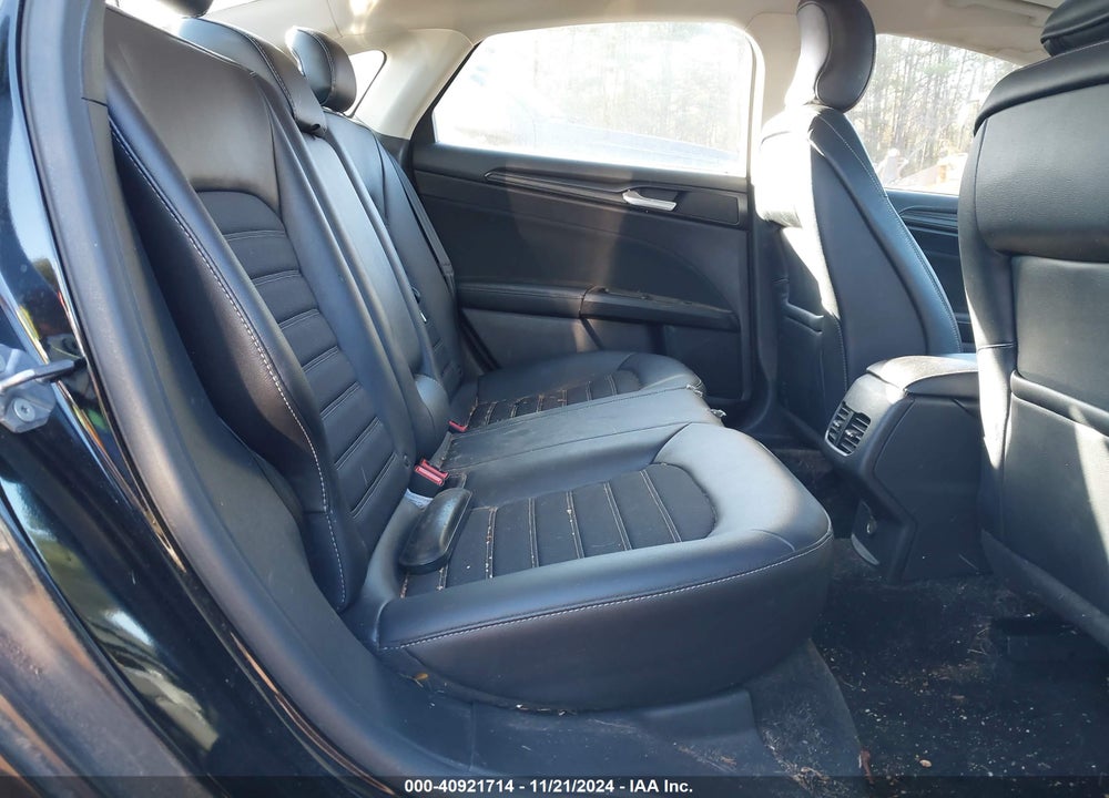 2018 FORD FUSION SE VIN: 3FA6P0HD2JR153287