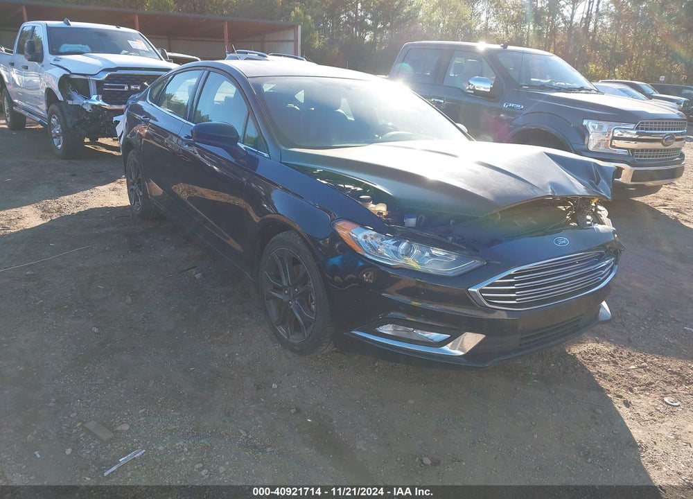 2018 FORD FUSION SE VIN: 3FA6P0HD2JR153287