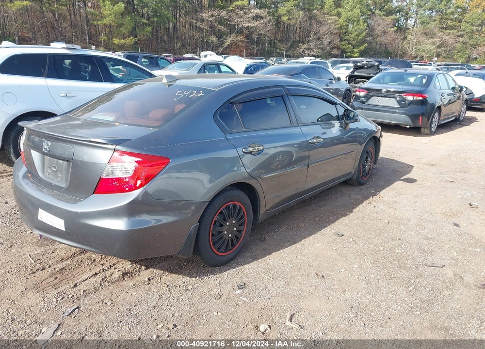 2012 HONDA CIVIC SDN VIN: 19XFB2F5XCE063945