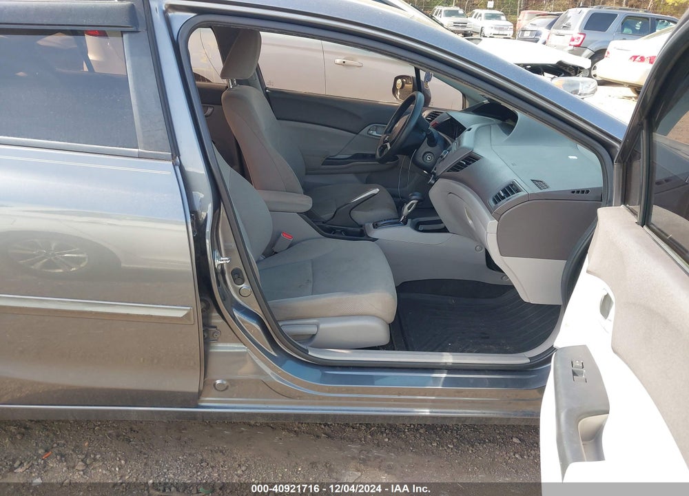 2012 HONDA CIVIC SDN VIN: 19XFB2F5XCE063945