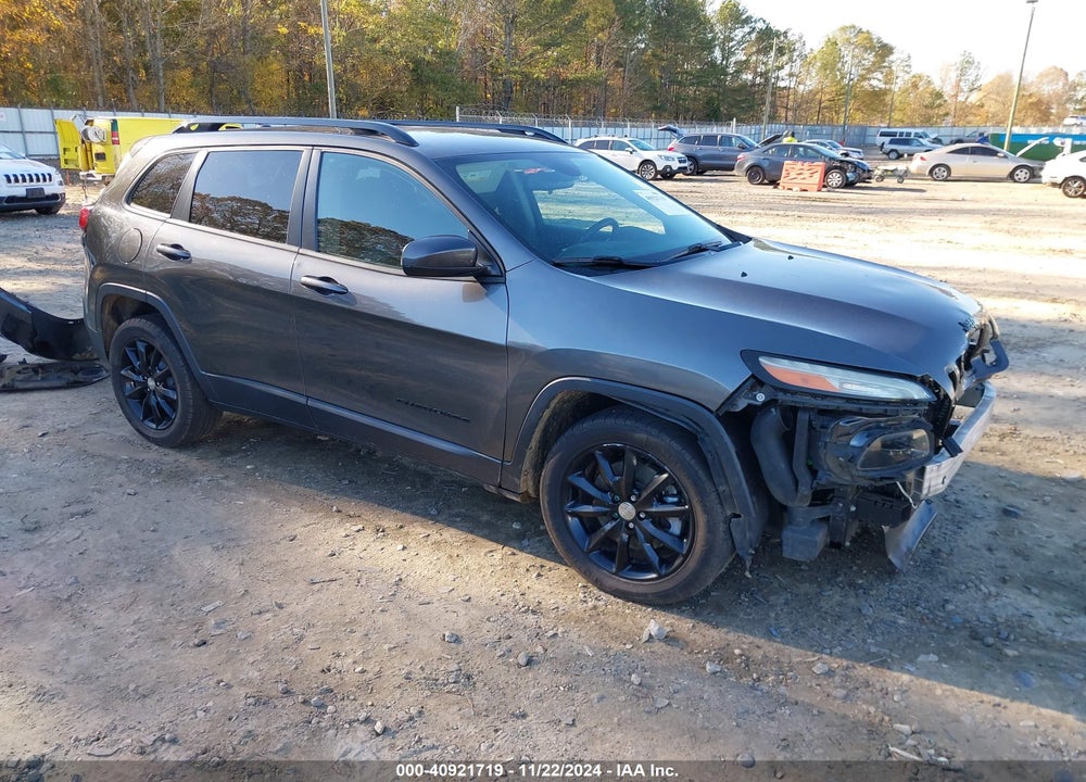 2014 JEEP CHEROKEE ALTITUDE VIN: 1C4PJLCS1EW298931