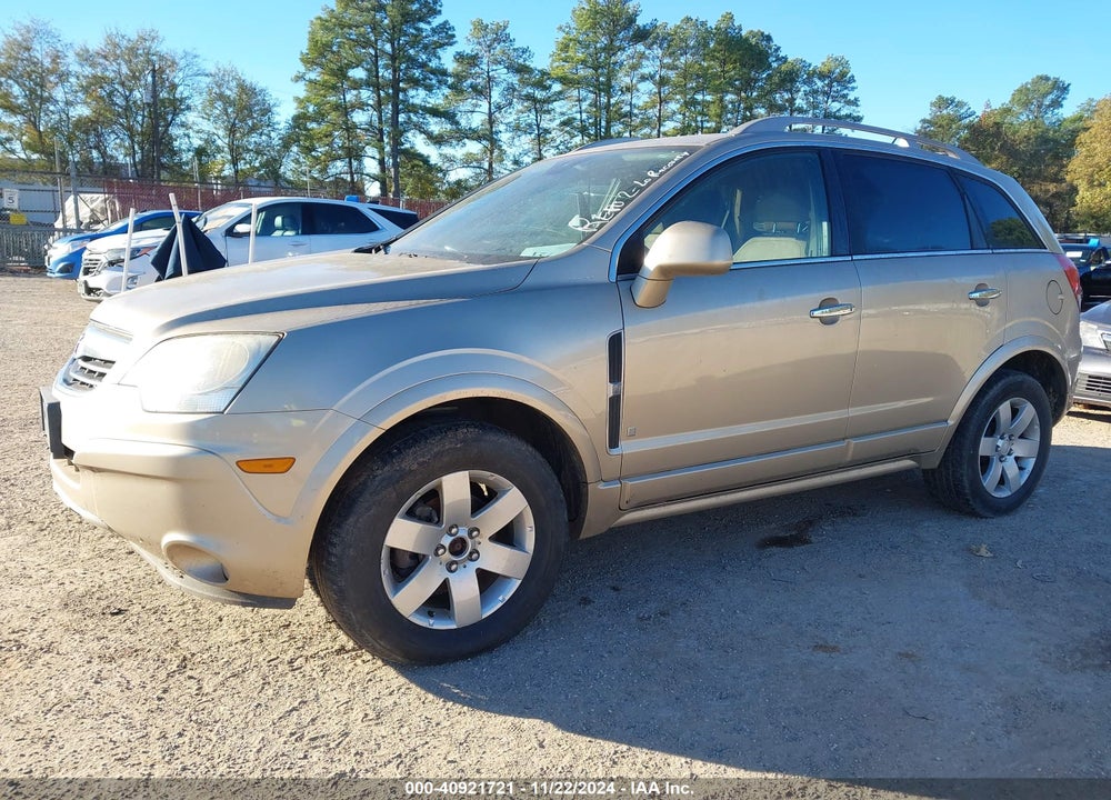 2008 SATURN VUE V6 XR VIN: 3GSCL53708S674457