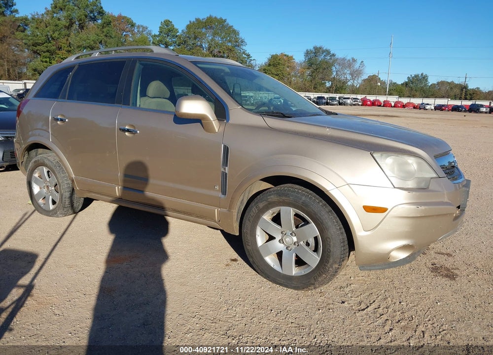 2008 SATURN VUE V6 XR VIN: 3GSCL53708S674457