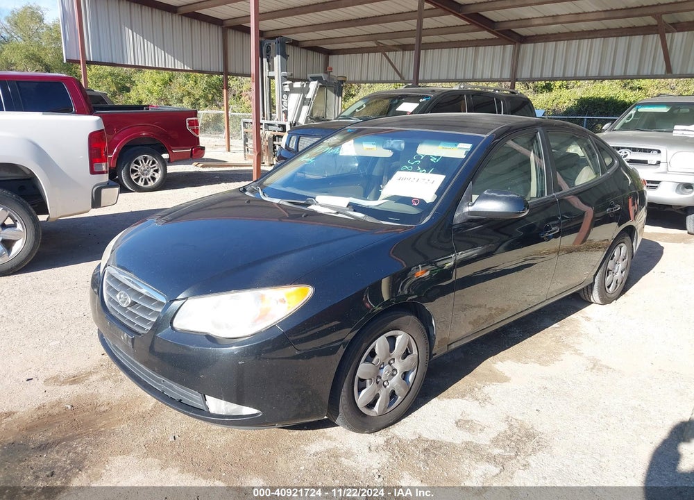 2008 HYUNDAI ELANTRA GLS/SE VIN: KMHDU46D38U462852