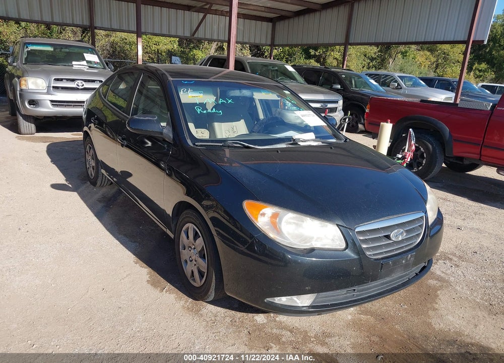2008 HYUNDAI ELANTRA GLS/SE VIN: KMHDU46D38U462852