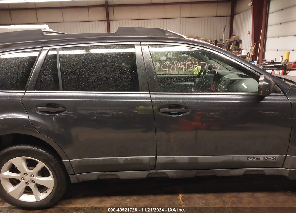 2013 SUBARU OUTBACK 2.5I PREMIUM VIN: 4S4BRBGC0D3312782