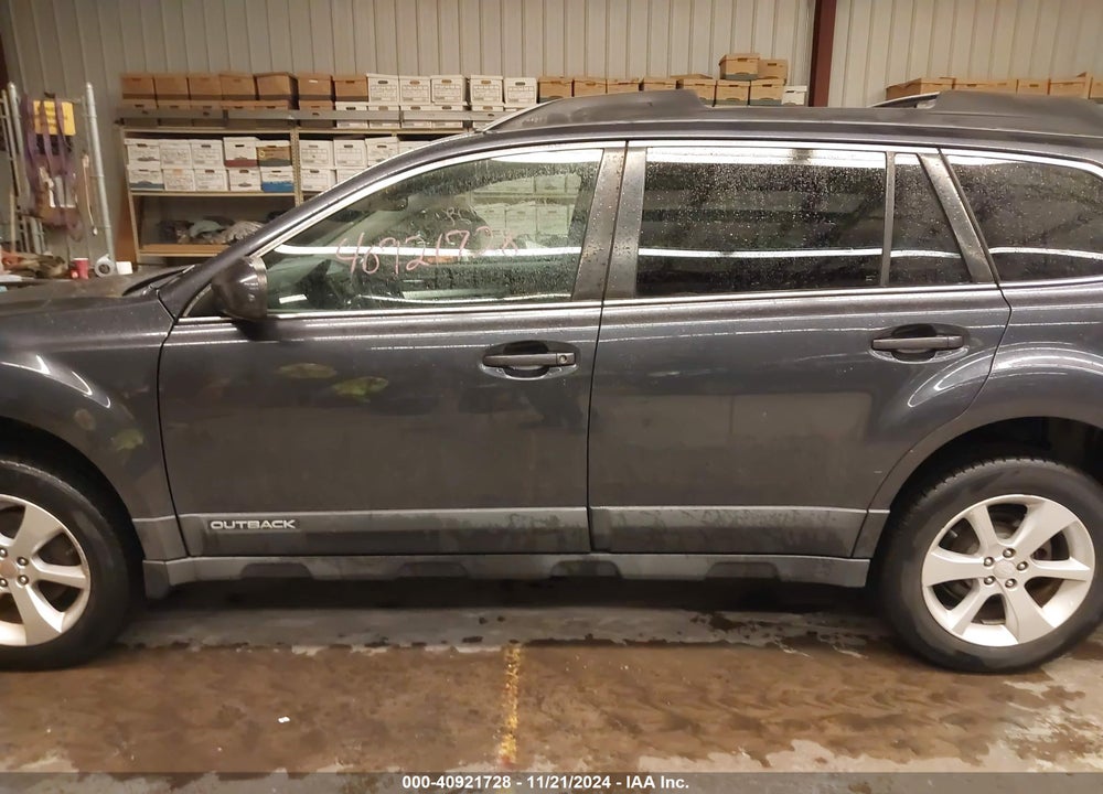 2013 SUBARU OUTBACK 2.5I PREMIUM VIN: 4S4BRBGC0D3312782
