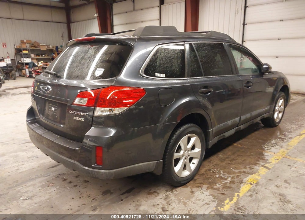 2013 SUBARU OUTBACK 2.5I PREMIUM VIN: 4S4BRBGC0D3312782