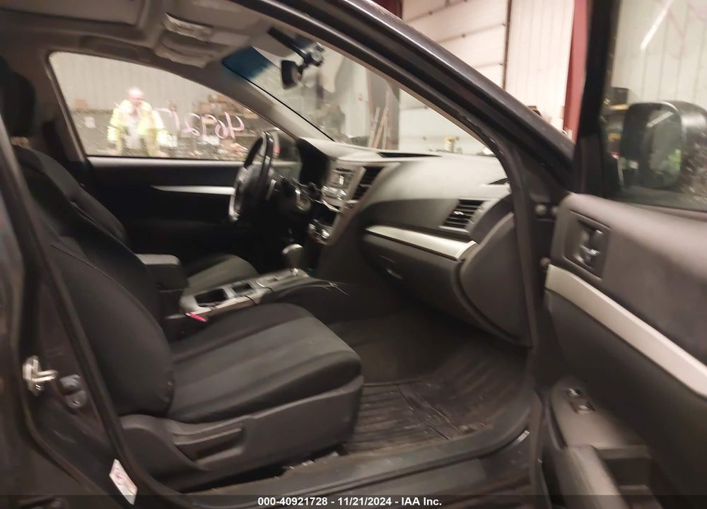 2013 SUBARU OUTBACK 2.5I PREMIUM VIN: 4S4BRBGC0D3312782