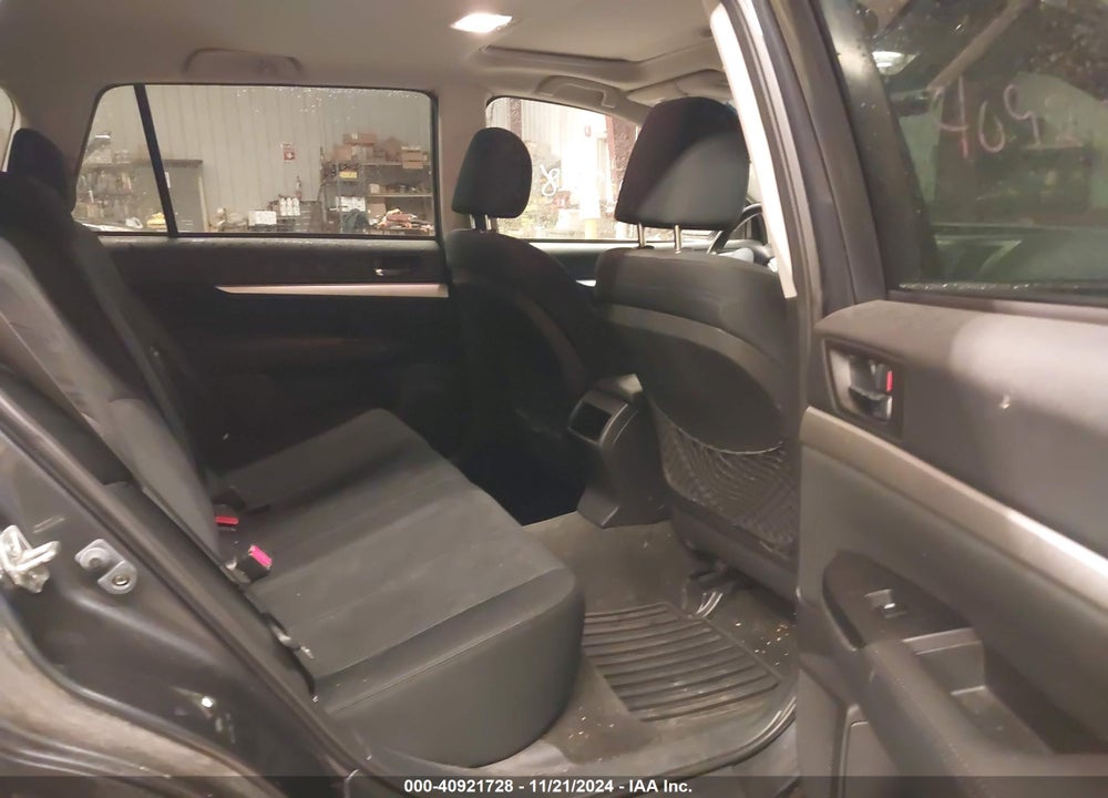 2013 SUBARU OUTBACK 2.5I PREMIUM VIN: 4S4BRBGC0D3312782